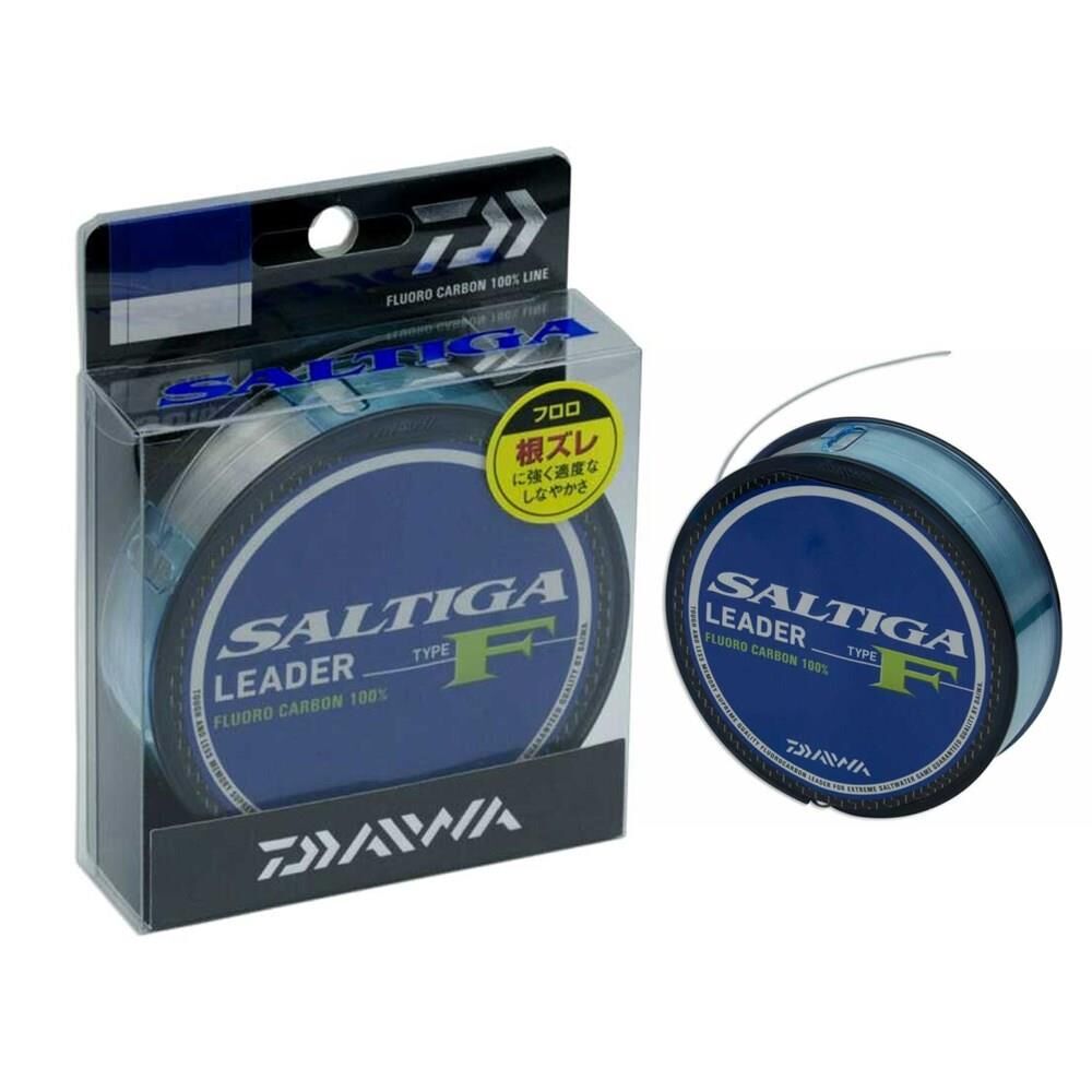 Daiwa Saltiga Leader Type F FC, 80lb,  0.840mm, 30m