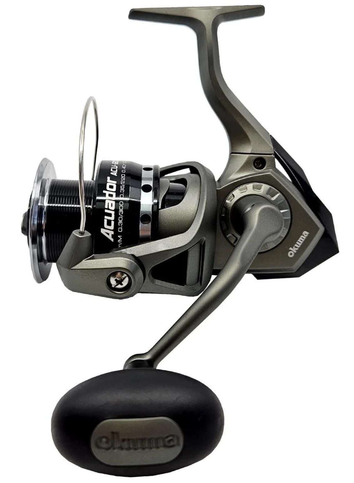 Okuma Acuador ACU-8000A 3+1BB Olta Makinesi