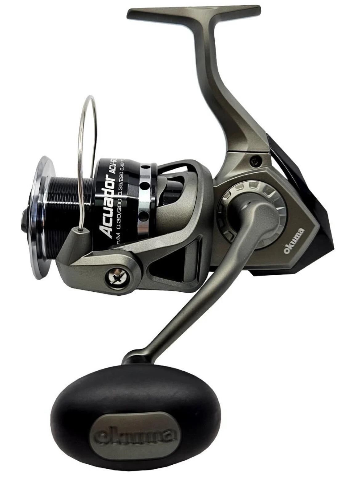 Okuma Acuador ACU-8000A 3+1BB Olta Makinesi