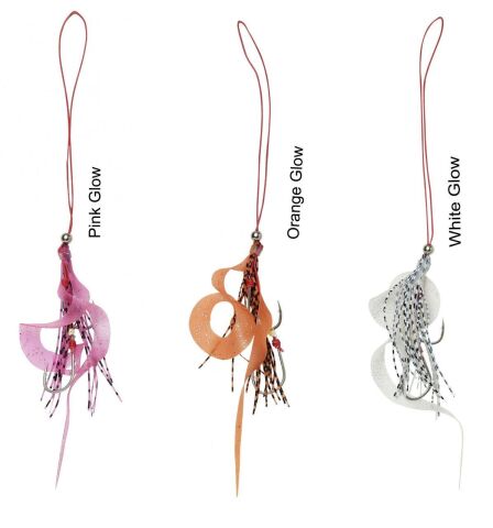 Savage gear Cuttle Eye Skirt L 2 Adet Suni Yem Pink Glow