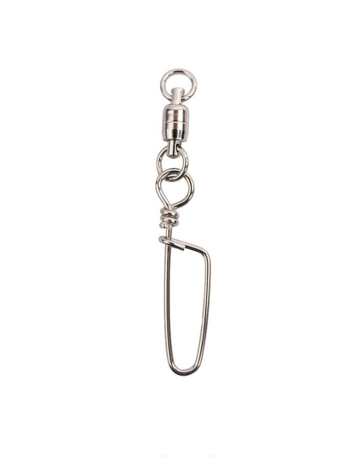 Mustad Demon Bilyalı Klipsli Fırdöndü DLSS004 NO:1 35 KG