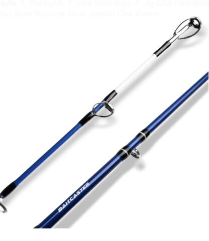 Mustad Slow Bouncer Slow Jigging Olta Kamışı 64ML  196CM 200GR