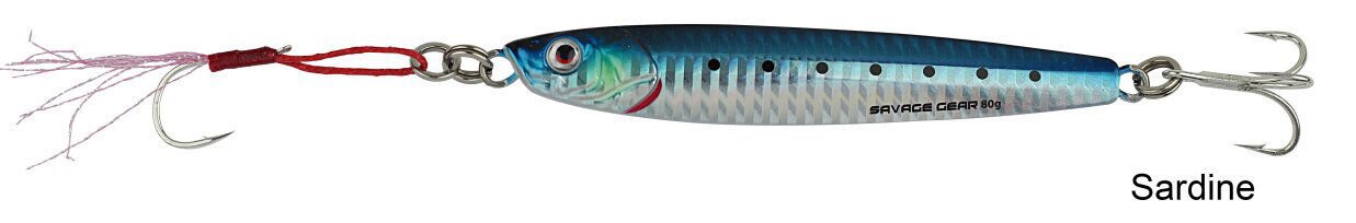 Savage gear 3D Slim Minnow 20 gr 7,5 cm Jig Suni Yem Sardıne