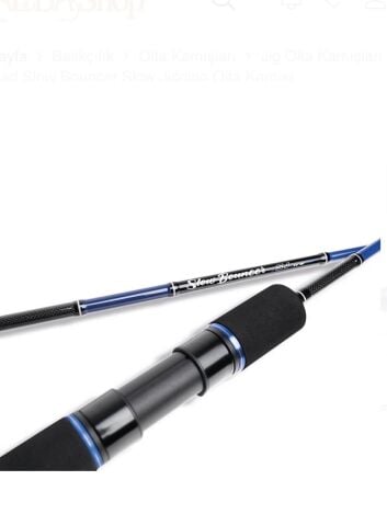 Mustad Slow Bouncer Slow Jigging Olta Kamışı 63M  194CM 300GR