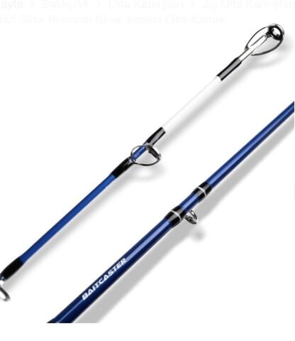 Mustad Slow Bouncer Slow Jigging Olta Kamışı 64ML TETİKLİ 196CM 200GR