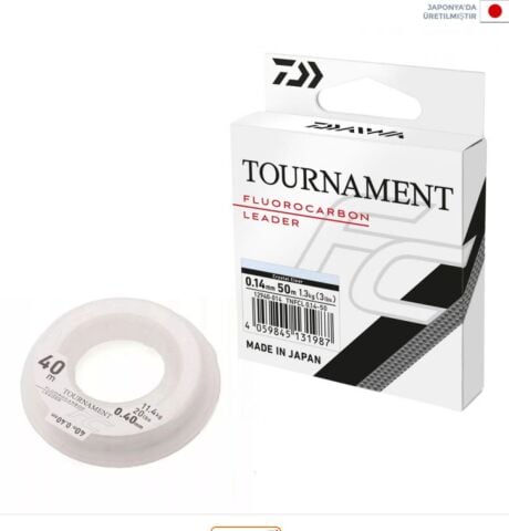 Daiwa Tournament FC Leader Misina 0,40 MM 50 MT