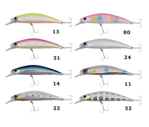 Kendo BT Minnow 80S 11.6gr Sahte Balık 31