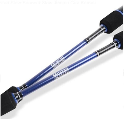 Mustad Slow Bouncer Slow Jigging Olta Kamışı 63H TETİKLİ 194 CM 500GR