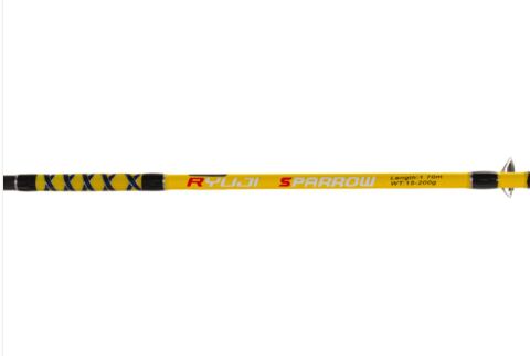 Ryuji Sparrow 1.70m 15-200gr 2P Bot Olta Kamışı