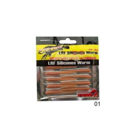 Kendo Karides Kokulu LRF Silikonu 2 ınch Suni Yem 01