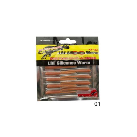 Kendo Karides Kokulu LRF Silikonu 2 ınch Suni Yem 01