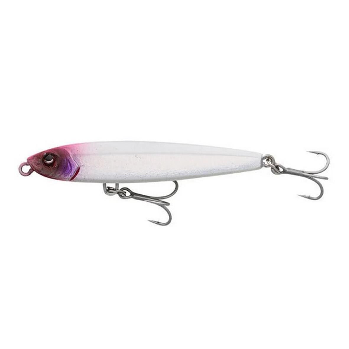  Savage Gear Jig Pencil Micro Z 4.5 cm 8G S Holo White Glow