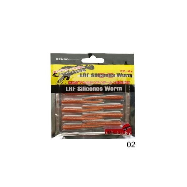 Kendo Karides Kokulu LRF Silikonu 2 ınch Suni Yem 02