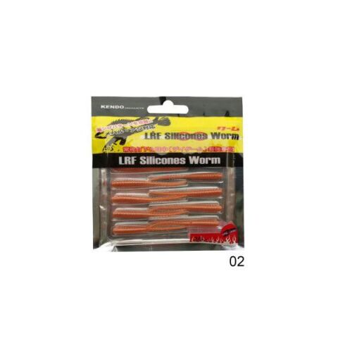 Kendo Karides Kokulu LRF Silikonu 2 ınch Suni Yem 02