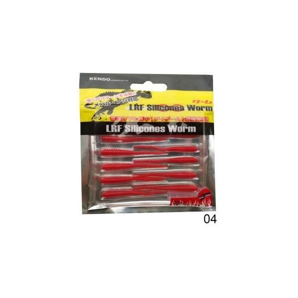 Kendo Karides Kokulu LRF Silikonu 2 ınch Suni Yem 04