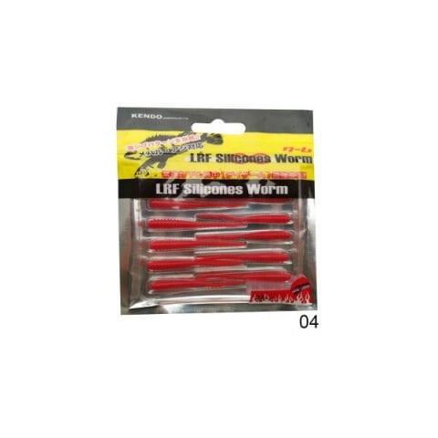 Kendo Karides Kokulu LRF Silikonu 2 ınch Suni Yem 04