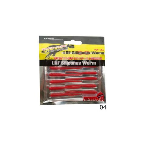 Kendo Karides Kokulu LRF Silikonu 2 ınch Suni Yem 04