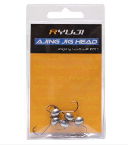 Ryuji Ajing Jig Head 1gr Zoka (5 Adet) NO:6