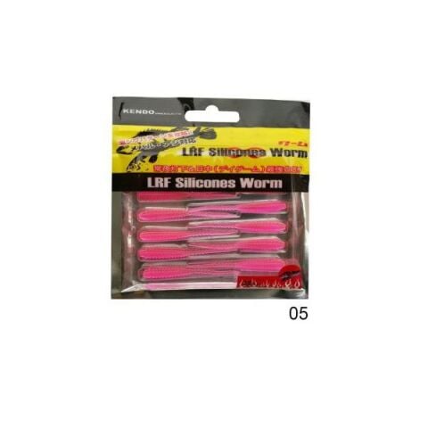 Kendo Karides Kokulu LRF Silikonu 2 ınch Suni Yem 05