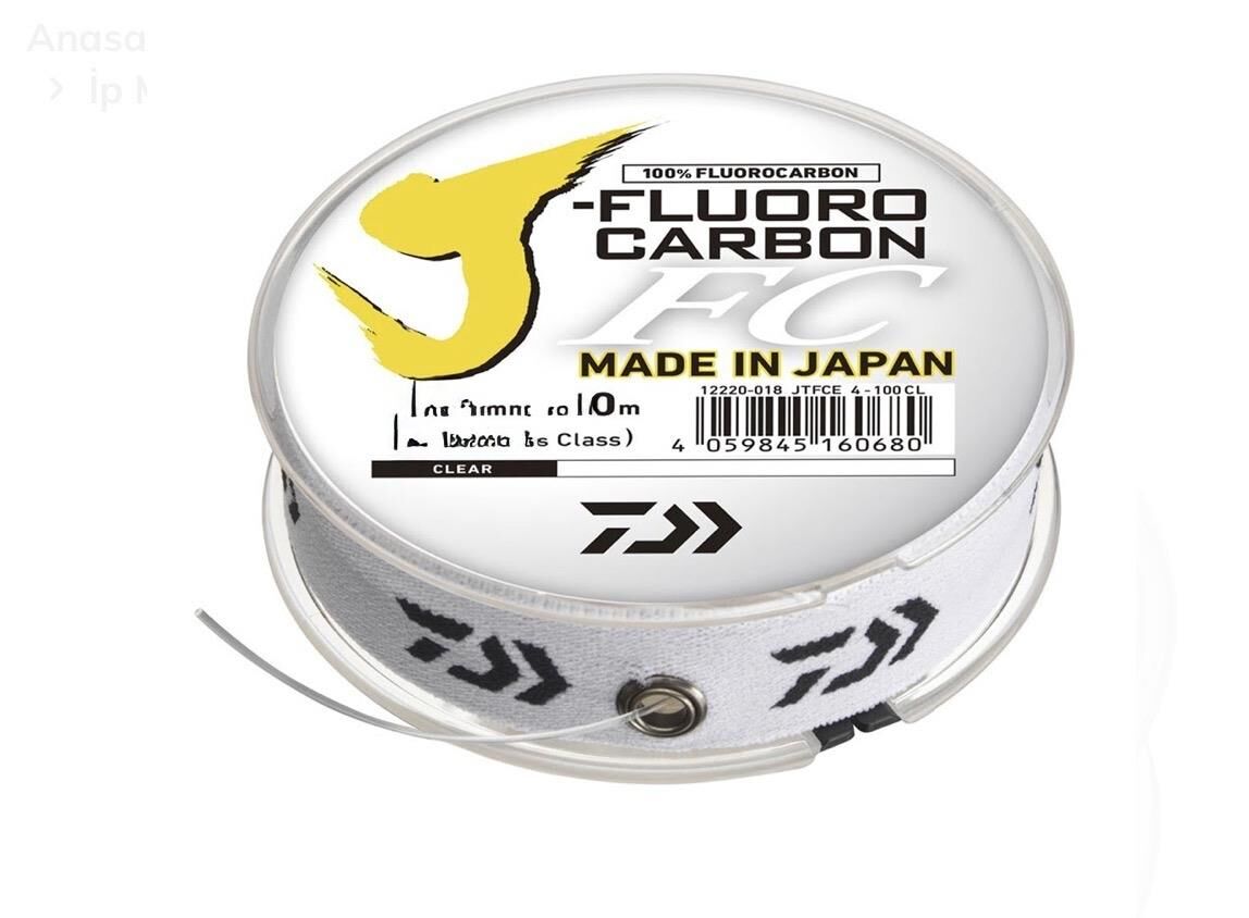 Daiwa J-Fluorocarbon Leader 0,645 mm 40 lb 50 m