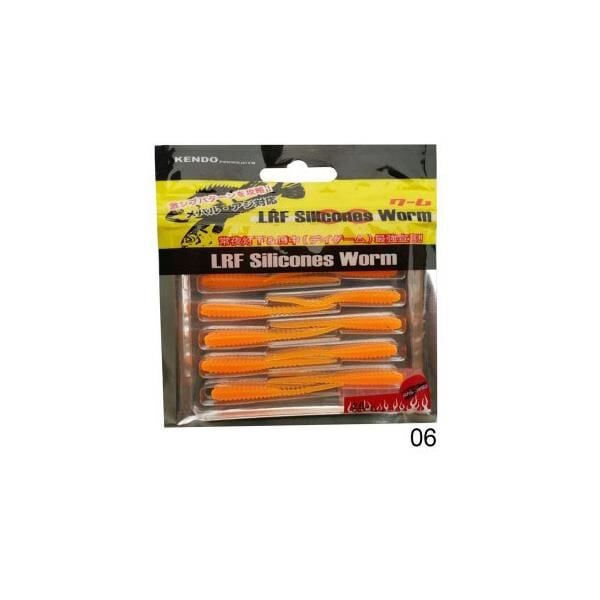 Kendo Karides Kokulu LRF Silikonu 2 ınch Suni Yem 06