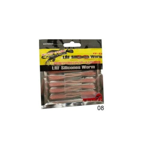 Kendo Karides Kokulu LRF Silikonu 2 ınch Suni Yem 08