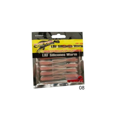 Kendo Karides Kokulu LRF Silikonu 2 ınch Suni Yem 08