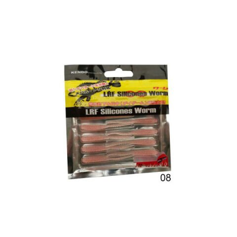 Kendo Karides Kokulu LRF Silikonu 2 ınch Suni Yem 08