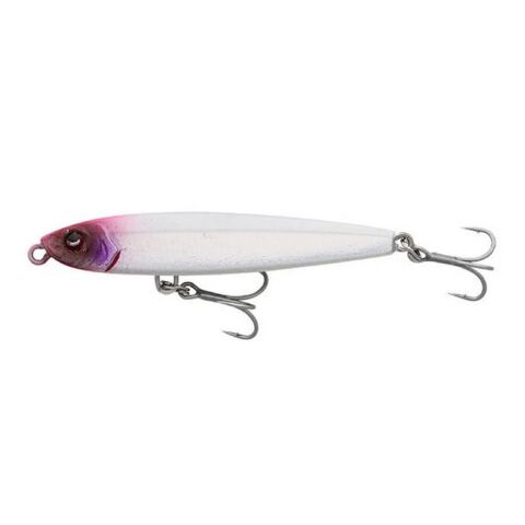  Savage Gear Jig Pencil Micro Z 5.6 cm 15G S Holo White Glow