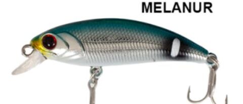 Ryuji Baby Minnow Sinking 5cm 4.5gr Maket Yem MELANUR