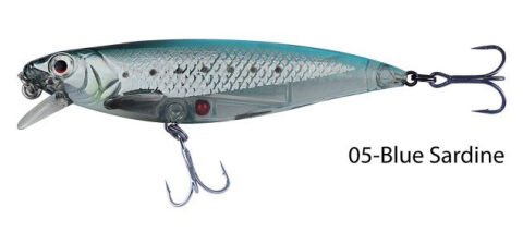 Savage gear 3D Twitch Minnow 6,6cm 5g Suni Yem 05-Blue Sardine