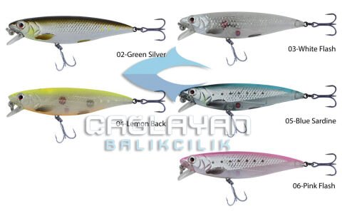 Savage gear 3D Twitch Minnow 8cm 10g Suni Yem 05-Blue Sardine