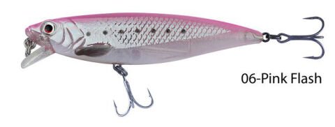 Savage gear 3D Twitch Minnow 8cm 10g Suni Yem 06-Pink Flash