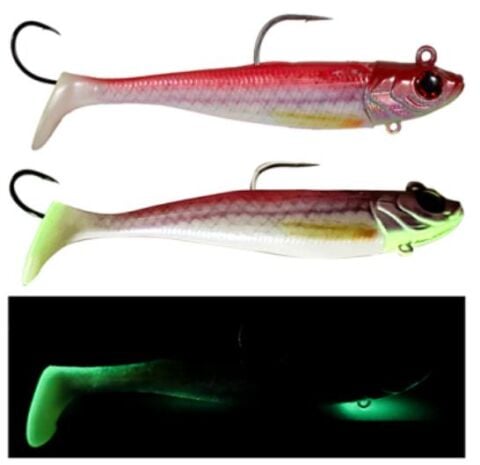 SEABOR DEEP FAKE 200GR 2+1 SİLİKON YEM ORANGE UV