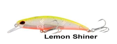 Ryuji S 70 7cm 9gr Sinking Maket Balık LEMON SHINER