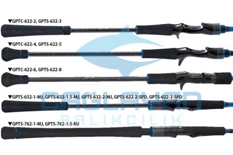 Graphiteleader 18 Protone GPTC-622-4 1.88m 70-140(max350)gr (Slow)