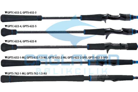 Graphiteleader 18 Protone GPTC-622-4 1.88m 70-140(max350)gr (Slow)