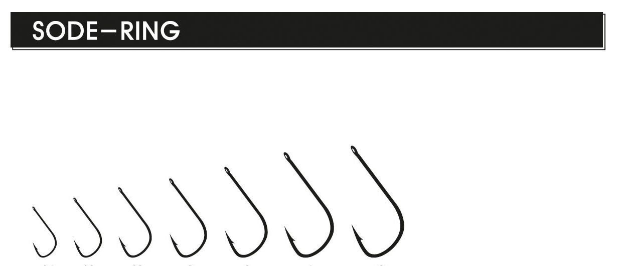 Lineaeffe Sode Ring Olta iğnesi 10 adet 2 Numara