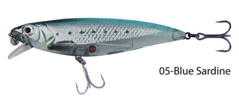 Savage gear 3D Twitch Minnow 8cm 8,5g Suni Yem 05-Blue Sardine