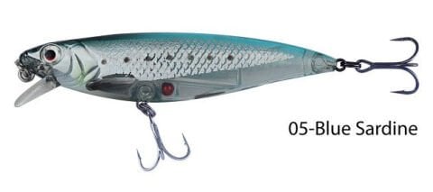 Savage gear 3D Twitch Minnow 8cm 8,5g Suni Yem 05-Blue Sardine