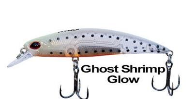 Ryuji S 70 7cm 9gr Sinking Maket Balık DHOST SHRIMP GLOW