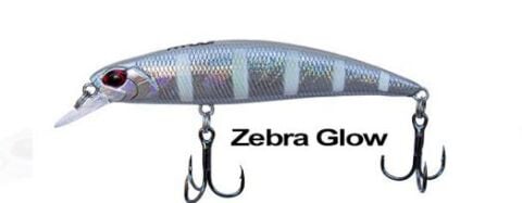 Ryuji S 70 7cm 9gr Sinking Maket Balık ZEBRA GLOW