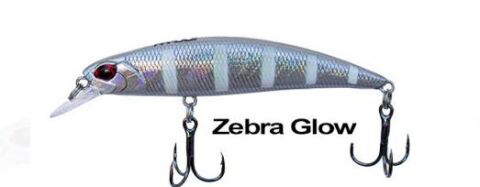Ryuji S 70 7cm 9gr Sinking Maket Balık ZEBRA GLOW