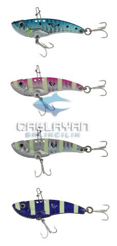Savage gear 3D VIB Blade 3,5 cm 4gr Suni Yem Pınk Glow Zebra