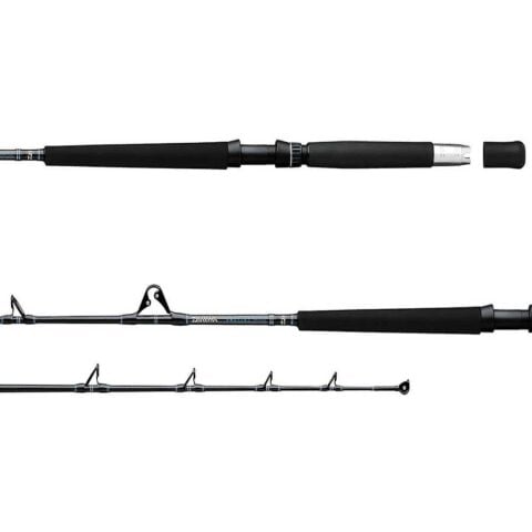 Daiwa Saltist 1.68m 50-80 Lbs Tek P. Trolling Kamış
