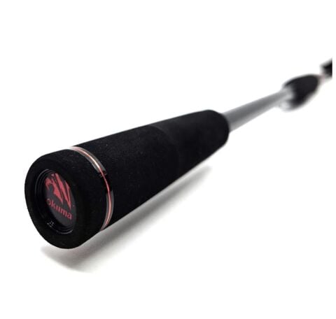 Okuma Hakai Super Light LRF 7'3'' 220cm 1-12gr 2 Parça Olta Kamışı