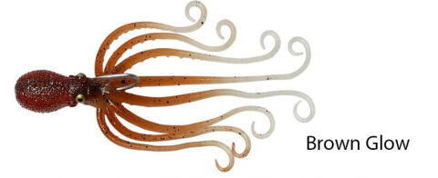 Savage gear Octobus 35g 10cm Suni Yem Brown Glow