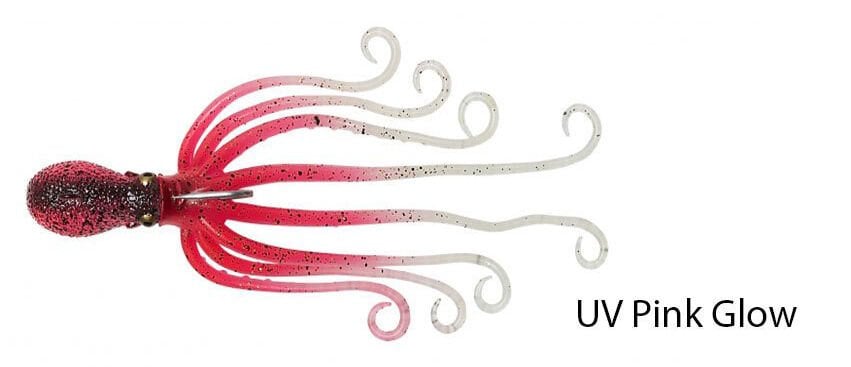 Savage gear Octobus 35g 10cm Suni Yem UV Pink Glow