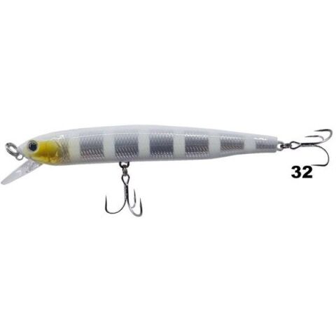 Kendo Black Bass Minnow 95F 7,5 gr Suni Yem 32