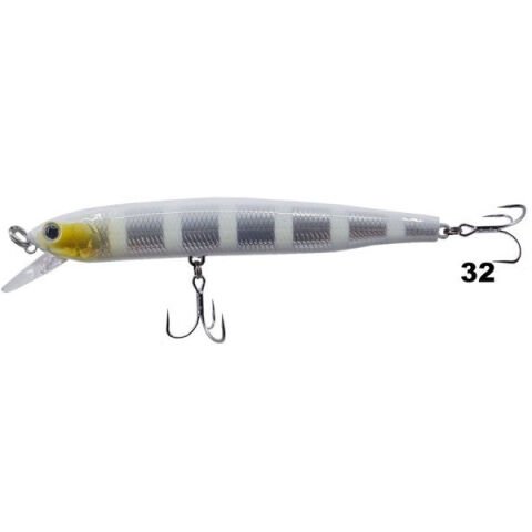 Kendo Black Bass Minnow 95F 7,5 gr Suni Yem 32